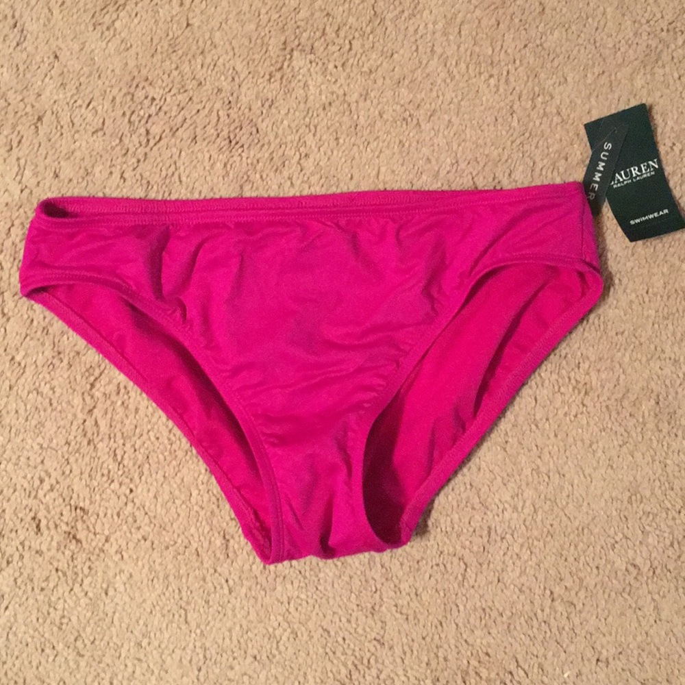 New Women's Ralph Lauren swim bottoms